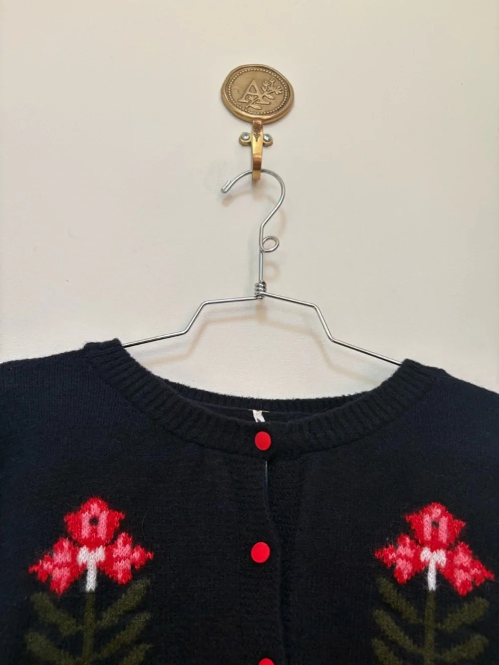 NWOT Free People Nonna Knit Cardi Size Large
